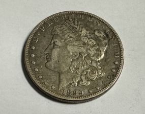 1899-O Morgan Silver Dollar