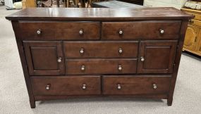 Large Cherry Traditional Style Dresser