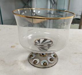 Mackenzie Childs Tango Trifle Bowl