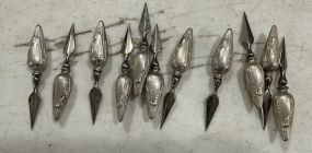 11 Sterling Handled Corn Holders