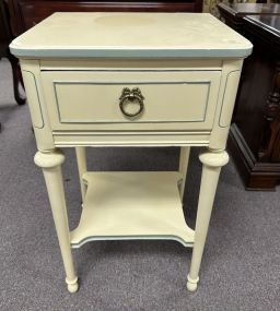 Lammerts Furniture Co. Factory White Provincial Night Stand