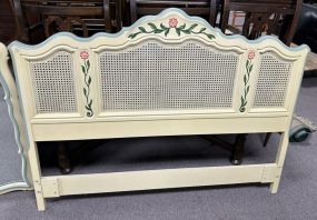 Lammerts Furniture Co. Factory White Queen Headboard