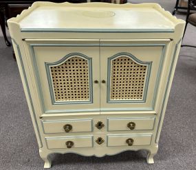 John Widdicomb Co. Factory White Commode