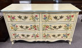 John Widdicomb Co. Factory White Double Dresser