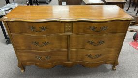 Bassett Furniture Queen Anne Double Dresser