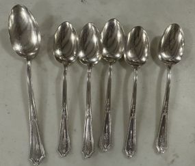 J.S. Co. Sterling Spoons 8.150 ozt