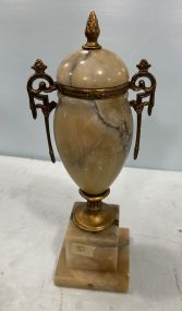 French Ormolu Onyx Cassolette