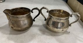 Towle Sterling Creamer and Sugar 5.245 ozt
