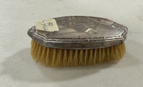 Sterling Handle Vanity Brush