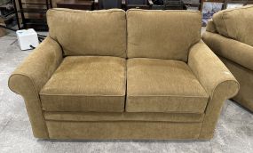 New Lazboy Upholstered Love Seat