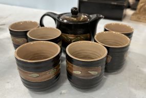 Chinese Pottery Tea Set