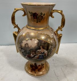 Antique Victorian Style Porcelain vase