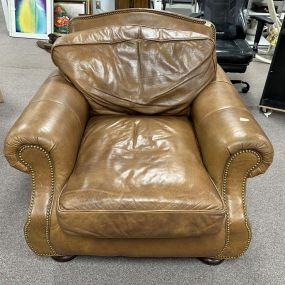 Hancock & Moore Leather Chair
