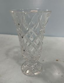 Waterford Crystal Flower Vase