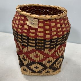 Choctaw Woven Basket