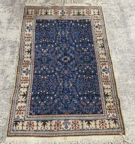 2'10 x 4' Persian Tabriz Wool Rug