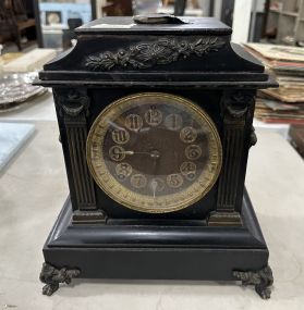 Antique Victorian Style Mantle Clock