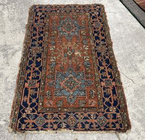 3' x 4'6 Semi Antique Persian Wool rug