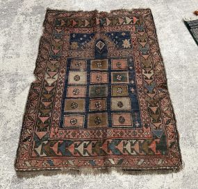 3'2 x 4'2 Semi Antique Persian Wool Rug