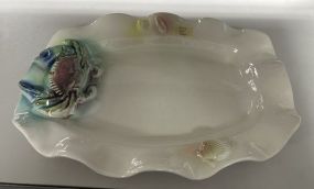 Tom Jones Pottery Lobster Platter