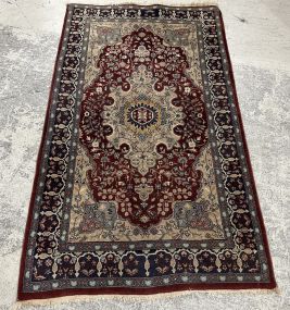 3'1 x 5'2 Persian Hand Knotted Wool rug