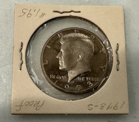 1973-S Kennedy Half Dollar Proof