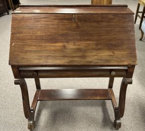 Antique Reproduction Empire Writing Desk