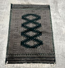 2' x 2'10 Pakistan Bokhara Wool rug