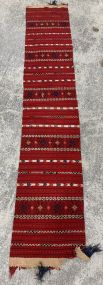 1'3 x 6'6 Turkish Oushak Narrow Kilim Runner