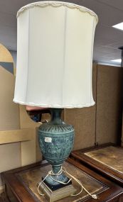 Grecian Style Urn Lamp