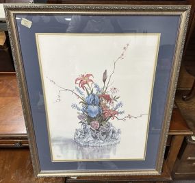 Signed Haynes Still Life Print