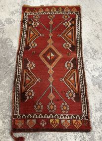 1'8 x 3'4 Persian Kilim Wool Bag