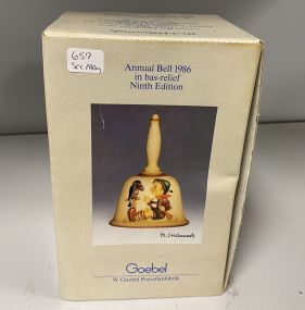 Goebel Hummel Annual Bell 1986 Ninth Edition