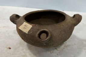 Tribal Pottery Vessel
