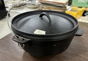 Cast Iron Cooking Pot