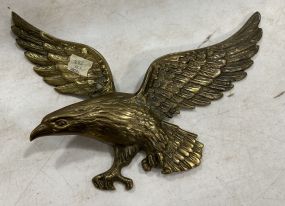 Brass Eagle Wall Plaque