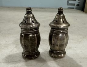 VL Sterling Salt & Pepper Shakers