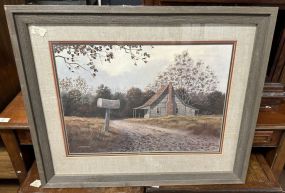 Jim Harrison Framed Print