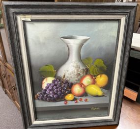 Signed Graves Still Life Painting