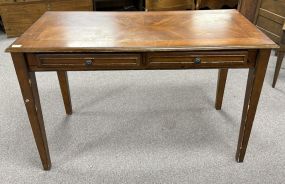 Modern Cherry Writing Desk