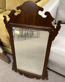 Council Craftsman Chippendale Style Mahogany Mirror