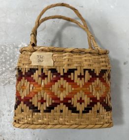 Choctaw Woven Basket