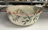 Better Home Heritage Collection Porcelain Center Bowl