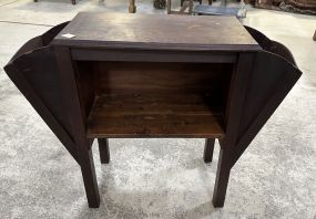 Vintage Mahogany Side Table