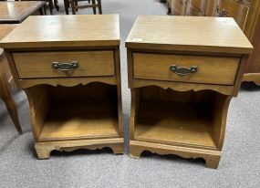 Pair of Nightstand Commodes