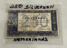 250 Silverbon Netherlands