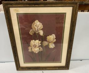 Vivian Finseh Framed Flower Print