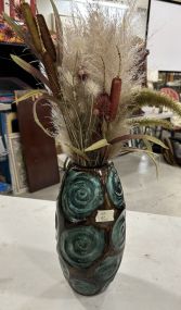 Decorative Glass Flower Vase