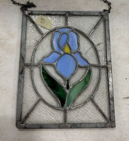 Leaded Stained Glass Panel
