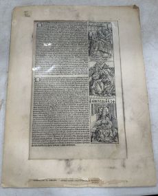 Nurnberg 1493 Hartman Schedel Chronicle